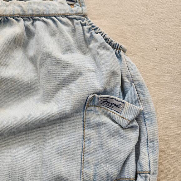 Vintage Guess Light Wash Denim Bubble 2t+ - Picture 3 of 9